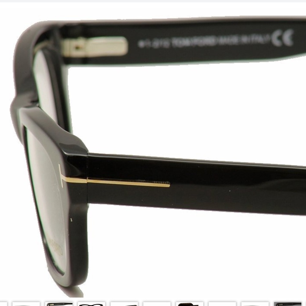 Tom Ford | T-Logo Rectangular 🕶️ Eyeglasses Frames - Picture 15 of 16